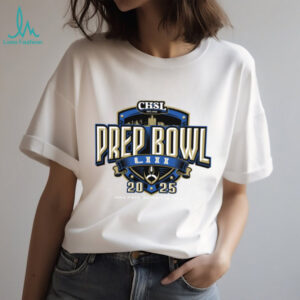 Prep Bowl LIII CHSL 2025 Ford Field Detroit Michigan Shirt
