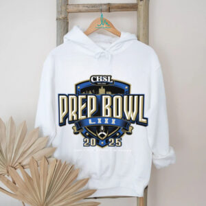 Prep Bowl LIII CHSL 2025 Ford Field Detroit Michigan Shirt