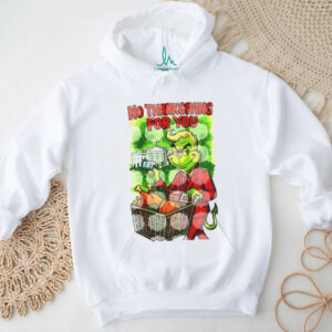 Prodigy Grinch x Trump No Thanksgiving for you Merry Christmas shirt