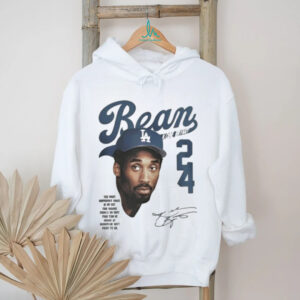 Puka Nacua Bean Kobe Bryant Los Angeles Dodgers 24 Black Mamba T Shirts