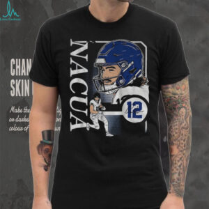 Puka Nacua Los Angeles Rams NFL Football Collage Frame signature shirt