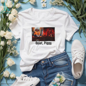 Quiet Piggy Satan calling anti Trump shirt