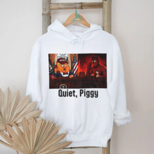 Quiet Piggy Satan calling anti Trump shirt