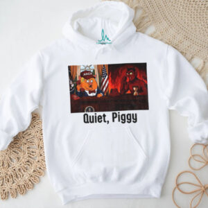Quiet Piggy Satan calling anti Trump shirt