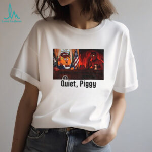 Quiet Piggy Satan calling anti Trump shirt