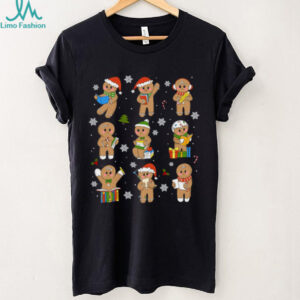 Reading Gingerbread Christmas T Shirt