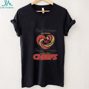 Real Women Love Football, Smart Women Love the Chiefs T Shirt
