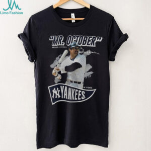 Reggie Jackson Mr October New York Yankees Baseball MLB Player signature shirt