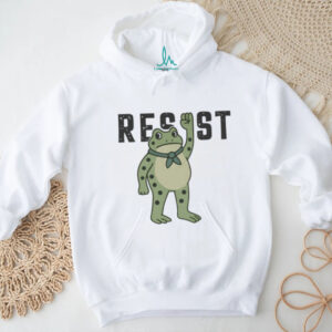 Resist Portland Frog Shirt