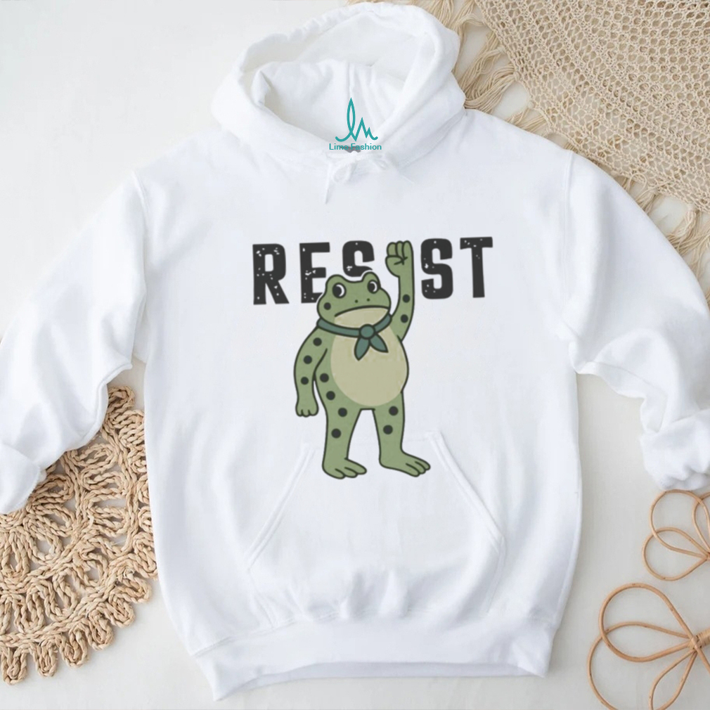 Resist Portland Frog Shirt Resist Portland Frog Shirt