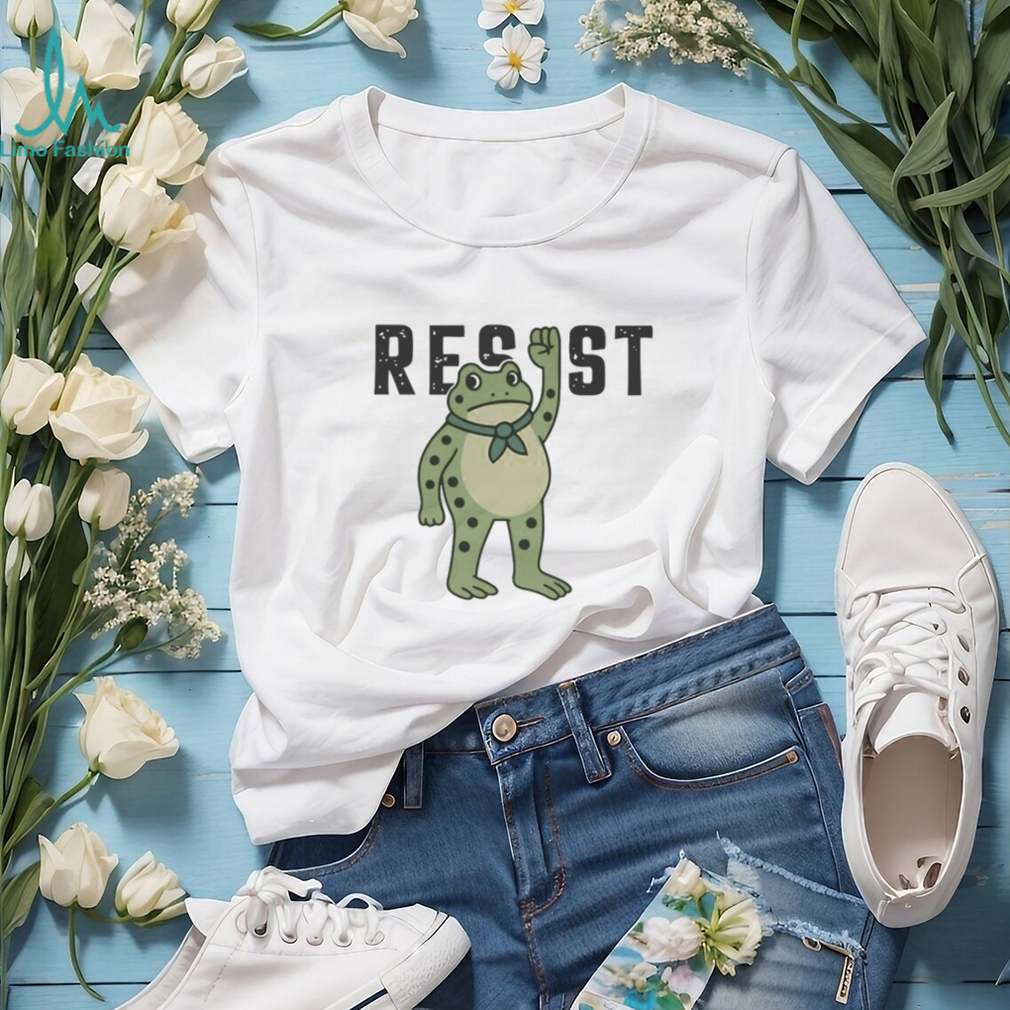 Resist Portland Frog Shirt Resist Portland Frog Shirt