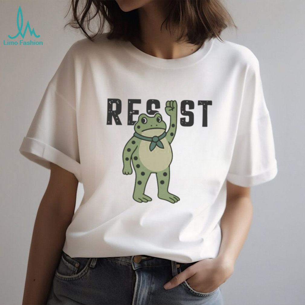 Resist Portland Frog Shirt Resist Portland Frog Shirt