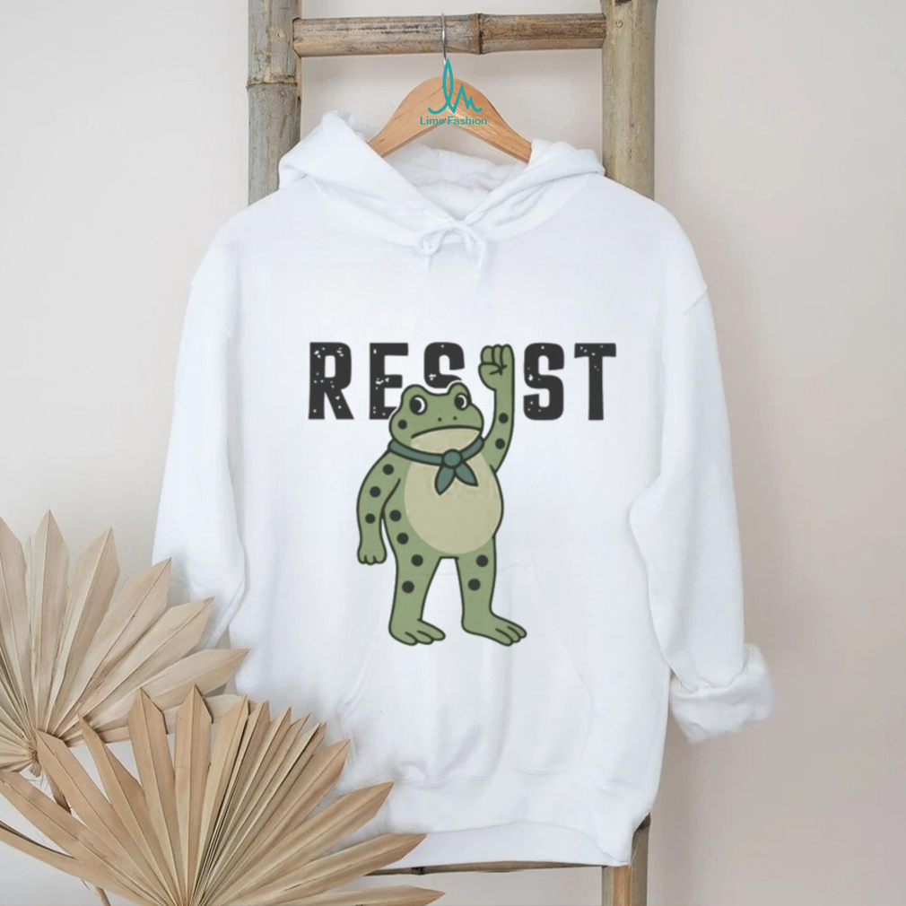 Resist Portland Frog Shirt Resist Portland Frog Shirt