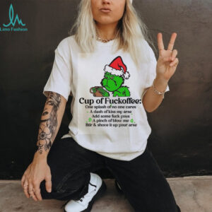 Resting Grinch Face T Shirt