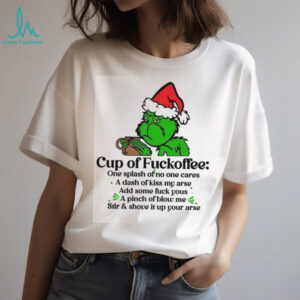 Resting Grinch Face T Shirt
