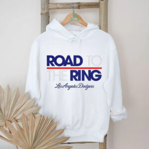 Road to the ring Los Angeles Dodgers Back 2 Back Champions MLB World Series shirt