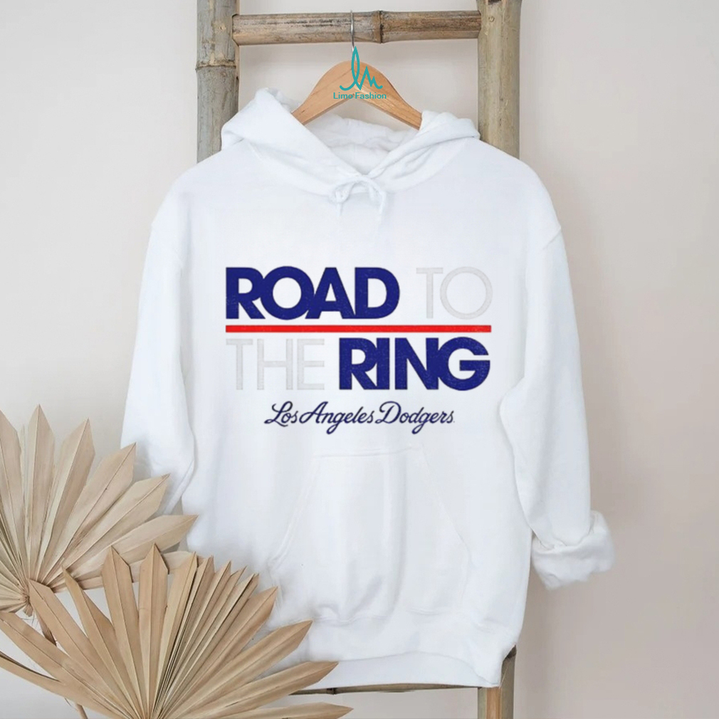 Road to the ring Los Angeles Dodgers Back 2 Back Champions MLB World Series shirt Road to the ring Los Angeles Dodgers Back 2 Back Champions MLB World Series shirt