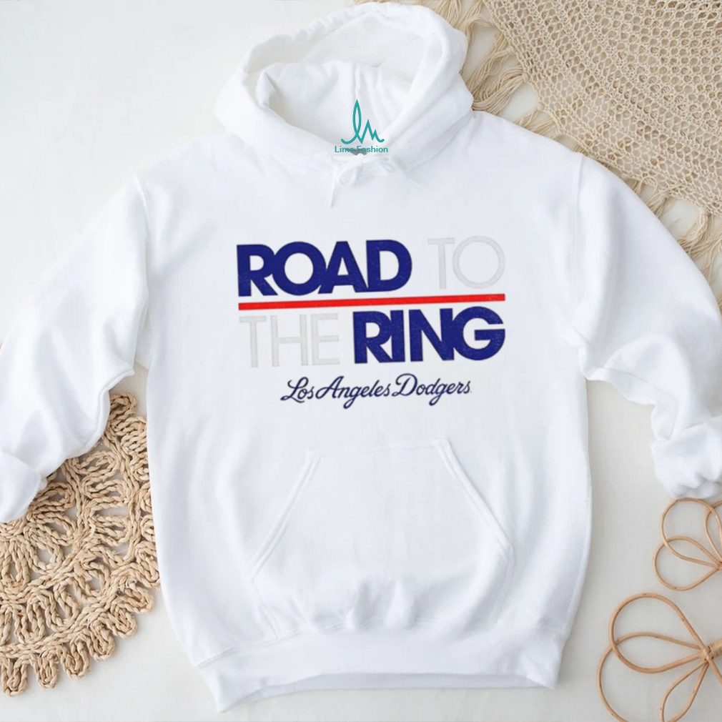 Road to the ring Los Angeles Dodgers Back 2 Back Champions MLB World Series shirt Road to the ring Los Angeles Dodgers Back 2 Back Champions MLB World Series shirt