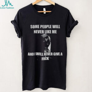 Robert De Niro some people will never like me and I will never give a fuck vintage shirt