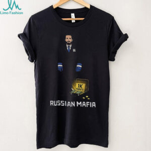 Russian Mafia Nikita Kucherov 1k Points Tampa Bay Lightning shirt