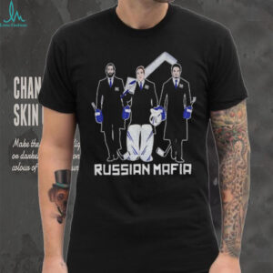 Russian Mafia Nikita Kucherov Andrei Vasilevskiy Mikhail Sergachev Tampa Bay Lightning shirt