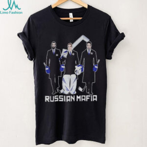 Russian Mafia Nikita Kucherov Andrei Vasilevskiy Mikhail Sergachev Tampa Bay Lightning shirt