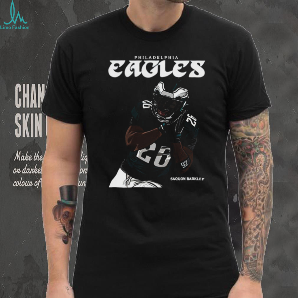 SAQUON BARKLEY MVP V2 TEE SAQUON BARKLEY MVP V2 TEE