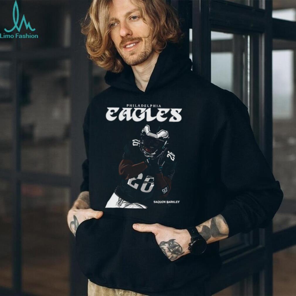 SAQUON BARKLEY MVP V2 TEE SAQUON BARKLEY MVP V2 TEE