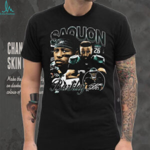 SAQUON BARKLEY VINTAGE TEE