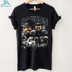 SAQUON BARKLEY VINTAGE TEE