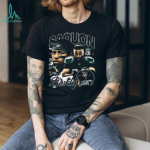 SAQUON BARKLEY VINTAGE TEE