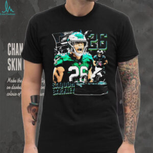 SAQUON BARKLEY VINTAGE V2 TEE