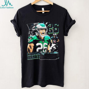 SAQUON BARKLEY VINTAGE V2 TEE