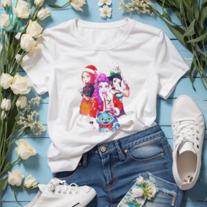 Saja Girls Christmas Anime lover Kpop Huntrix Christmas shirt