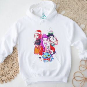 Saja Girls Christmas Anime lover Kpop Huntrix Christmas shirt