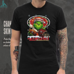 San Francisco 49ers The Grinch ugly holiday T Shirt