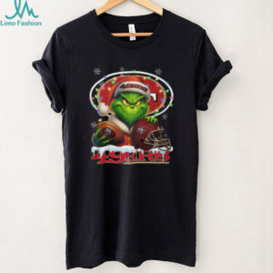 San Francisco 49ers The Grinch ugly holiday T Shirt