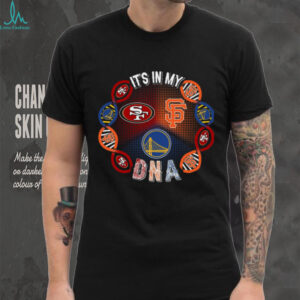 San Francisco Sports DNA T shirt