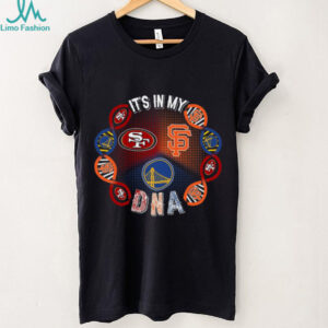 San Francisco Sports DNA T shirt