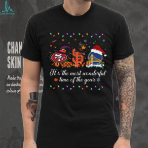 San Francisco Sports Holiday Mashup T Shirt