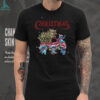 All Is Calm Just Kidding This Is School Cafeteria Christmas T Shirt