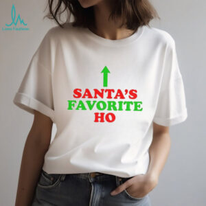 Santa’s favorite ho Merry Christmas 2025 shirt