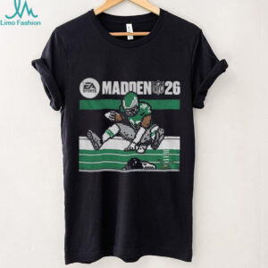Saquon Barkley Philadelphia Eagles Madden NFL ’26 Retro Cover shirt