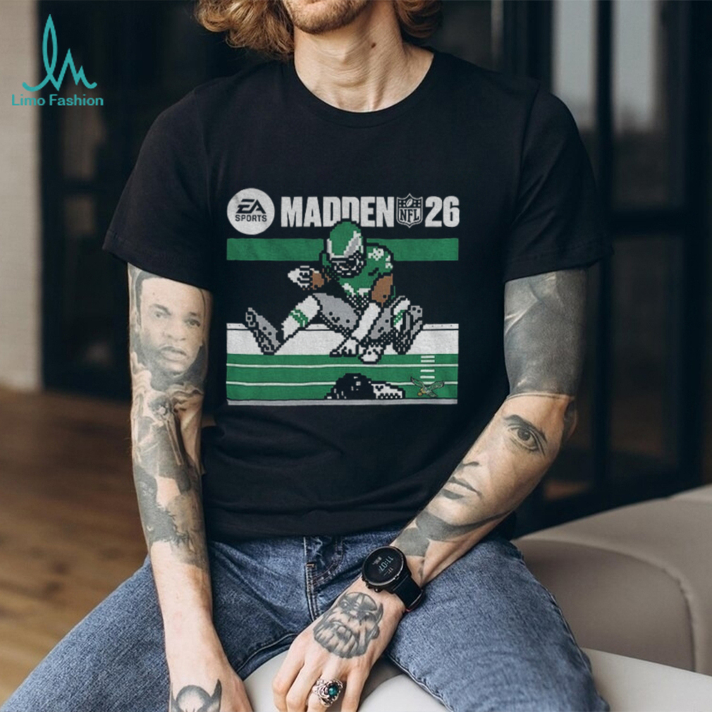Saquon Barkley Philadelphia Eagles Madden NFL ’26 Retro Cover shirt Saquon Barkley Philadelphia Eagles Madden NFL ’26 Retro Cover shirt