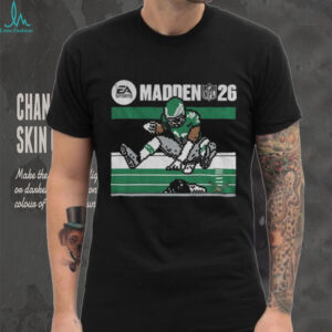Saquon Barkley Philadelphia Eagles Madden NFL ’26 Retro Cover shirt