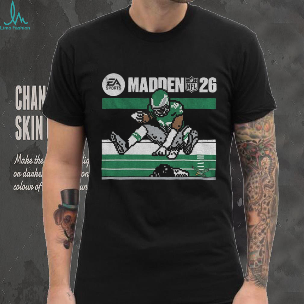 Saquon Barkley Philadelphia Eagles Madden NFL ’26 Retro Cover shirt Saquon Barkley Philadelphia Eagles Madden NFL ’26 Retro Cover shirt