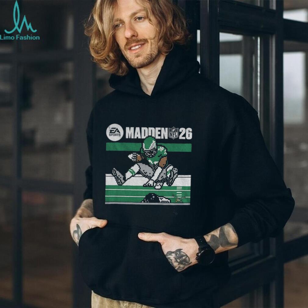 Saquon Barkley Philadelphia Eagles Madden NFL ’26 Retro Cover shirt Saquon Barkley Philadelphia Eagles Madden NFL ’26 Retro Cover shirt