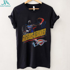 Shai Gilgeous Alexander Oklahoma City Thunder Legacy Basketball NBA 2025 shirt