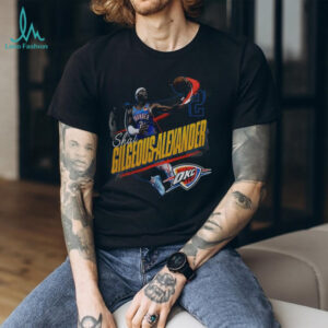 Shai Gilgeous Alexander Oklahoma City Thunder Legacy Basketball NBA 2025 shirt