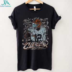 Shedeur Sanders 12 Cleveland Browns NFL Football perfect timing wrist up vintage shirt